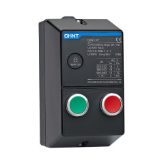 Электромагнитный пускатель в корпусе CHINT NXQ-5.5P 7-10A AC230В IP65