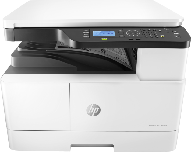 МФУ HP 8AF71A LaserJet MFP M442dn Prntr (A3) Printer/Scanner/Copier, 1200 dpi, 24/13 ppm (A4/A3), 512 MB, 600 MHz, 100+250 tray, Duplex, USB+Ethernet, Duty 50K A4