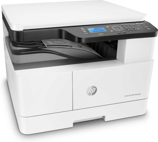 МФУ HP 8AF71A LaserJet MFP M442dn Prntr (A3) Printer/Scanner/Copier, 1200 dpi, 24/13 ppm (A4/A3), 512 MB, 600 MHz, 100+250 tray, Duplex, USB+Ethernet, Duty 50K A4