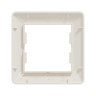 Рамка SE EPH5800123 Asfora 1 постовая кремовый
