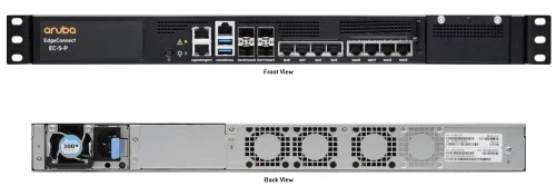 Шлюз HP Enterprise/Aruba EC-S-P 8x RJ45 10/100/1000 4x SFP+ 1/10G SD-WAN Gateway