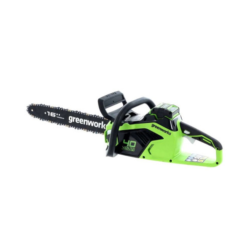 Цепная пила аккумуляторная Greenworks 40V 40 см бесщеточнаядо 18 КВт без АКБ и ЗУ