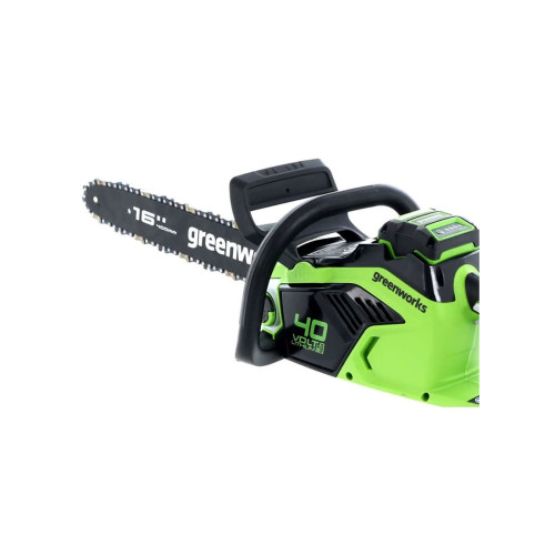 Цепная пила аккумуляторная Greenworks 40V 40 см бесщеточнаядо 18 КВт без АКБ и ЗУ
