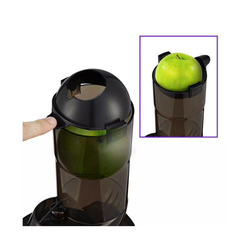 Соковыжималка шнековая Kitfort КТ-1129-3 черно-бирюзовый