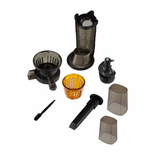 Соковыжималка шнековая Kitfort КТ-1129-3 черно-бирюзовый