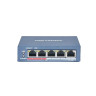 Коммутатор Hikvision DS-3E0105P-E(B)
