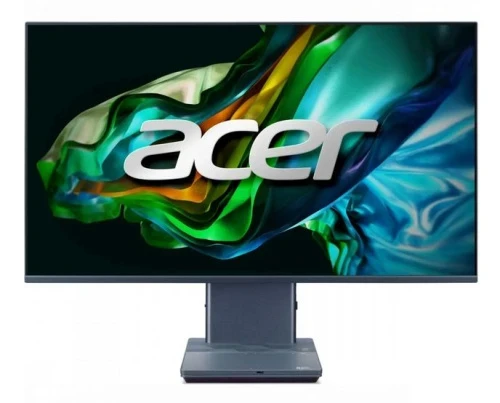 Моноблок Acer/Aspire S32-1856/1г/Core i7/1360P/2,2 GHz/32 Gb/SSD+HDD/1000*1000 Gb/No ODD/Graphics/iris Xe/256 Mb/Без операционной системы/32 ''/WQHD/1