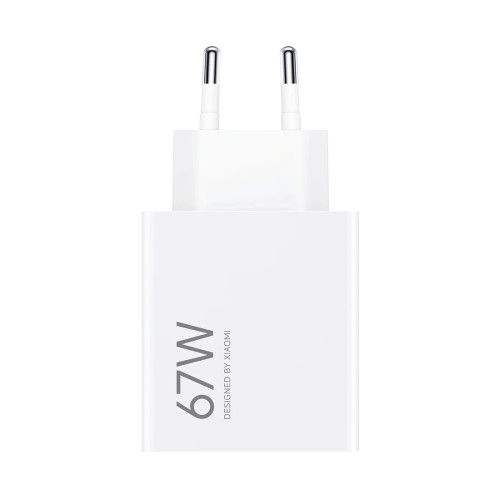 Адаптер питания Xiaomi 67W HyperCharge Power Adapter (Type-A) EU