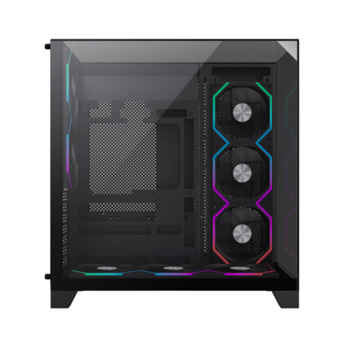 Компьютерный корпус Gamemax Infinity Pro BK Black без Б/П