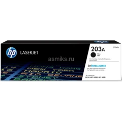 Картридж HP Europe/CF540A/Лазерный цветной/черный
