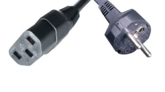 Кабель питания HP Enterprise/Aruba PC‑AC‑EC 250V/10A 1.8m C13 to CEE7/7 (EU) AC Power Cord