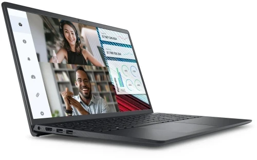 Ноутбук Dell/Vostro 3520/1Y/Core i5/1235U/1,3 GHz/8 Gb/512Gb NVMe SSD/15,6'' FHD/Wi-Fi 5/BT5.0/Ubuntu/Non-Backlit Keyboard/Чёрный