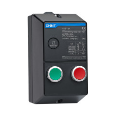 Электромагнитный пускатель в корпусе CHINT NXQ-5.5P 9-13A AC230В IP65