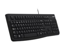 Клавиатура K120 Corded Keyboard - английская  раскладка N/A - US INT'L - NSEA-OLDINTNL-611
