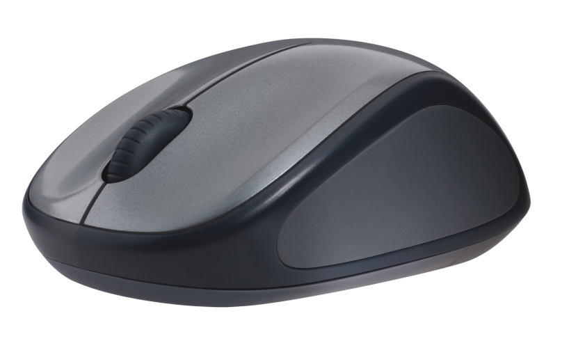 Мышь беспроводная Logitech M235 Colt Matte (серая, оптическая, 1000dpi, 2.4 GHz/USB-ресивер (Logitech Unifying®)) (M/N: M-R0038 / C-U0008)