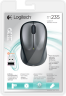 Мышь беспроводная Logitech M235 Colt Matte (серая, оптическая, 1000dpi, 2.4 GHz/USB-ресивер (Logitech Unifying®)) (M/N: M-R0038 / C-U0008)