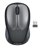 Мышь беспроводная Logitech M235 Colt Matte (серая, оптическая, 1000dpi, 2.4 GHz/USB-ресивер (Logitech Unifying®)) (M/N: M-R0038 / C-U0008)