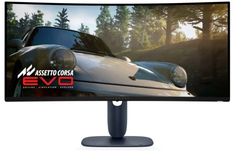 Монитор Dell/Alienware 34 240Hz QD-OLED Gaming Monitor- AW3425DW/34 ''/OLED/3440x1440 Pix/1x DP 1.4 (HDCP 1.4 & 2.3)(Supports up to 3840 x 2160 240 Hz