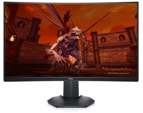 Монитор Dell/S2721HGFA/27 ''/VA/1920x1080 Pix/2xHDMI/DP/Headphones/4 mc/350 ANSI lum/3000:1/144 Hz