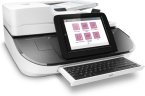 Сканер HP Digital Sender Flow 8500 Fn2 Scanner (A4), 600 dpi, 24 bit, ADF (150 pages), 100/100 ppm, USB, Duty cycle 10 000 pages