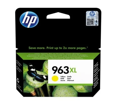 Картридж HP Europe/963XL/Струйный/желтый/23 мл