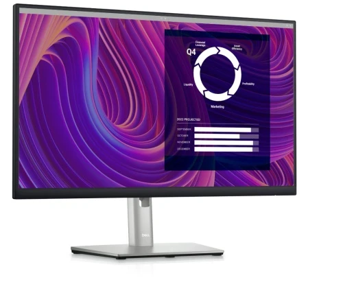 Монитор Dell/P2423D/23.8 ''/IPS/2560x1440 Pix/HDMI/DP/USB/5 ms/300 ANSI-Lum/1000:1/60 Hz