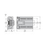 ПЛК М172 SE TM172PDG42RI M172 дисплей 42 I/O ETH 2 RS485