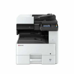 МФУ лазерное Kyocera ECOSYS M4125idn (A3), монохромное, Printer/Scanner/Copier, 1200x1200 dpi, 25/12 ppm (A4/A3), 1 GB, 1.2 GHz, tray 100+500 sheets, RADF 50 sheets, USB+Ethernet, Duplex, 4.3" touchscreen, HyPAS, drum 300k, starter toner 3k