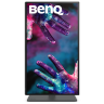 Монитор LCD 25'' PD2506Q BENQ 16:9 2560 x 1440(WHD) IPS, nonGLARE, 350cd/m2, H178°/V178°, 1000:1, 12M:1, 16.7M, 5ms, HDMI, DP, USB-C, USB-B, HDCP
