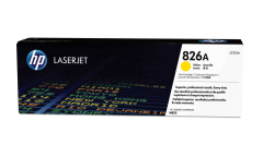 Картридж HP 826A Yellow LaserJet Toner Cartridge для HP Color LaserJet M855
