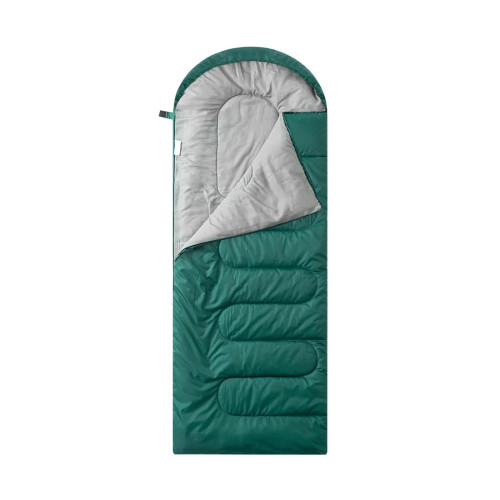 Спальный мешок RSP LAGER 250 зеленый правая молния