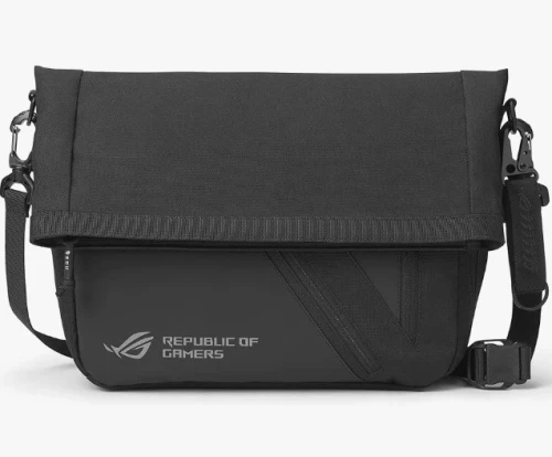 Сумка для ноутбука Asus/ROG Archer Messenger 14 BC2000 (Black)/14 ''/полиэстер