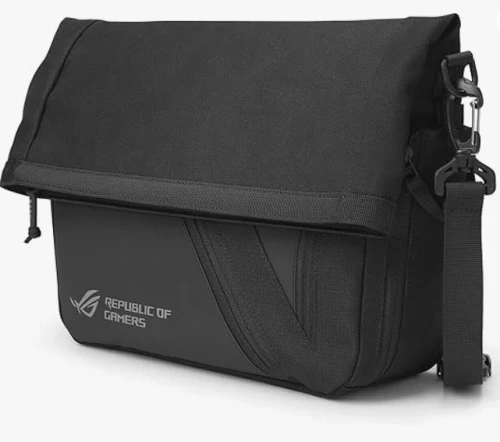 Сумка для ноутбука Asus/ROG Archer Messenger 14 BC2000 (Black)/14 ''/полиэстер