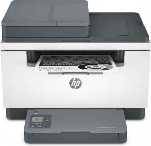МФУ HP 9YG09A LaserJet MFP M236sdw (A4) Printer/Scanner/Copier/ADF 600 dpi 29 ppm 64 MB 500 MHz 150 pages tray Print Duplex USB+Ethernet+Wi-Fi+Bluetooth Duty cycle 20 000 pages