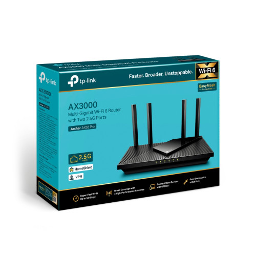 Маршрутизатор TP-Link Archer AX55 Pro