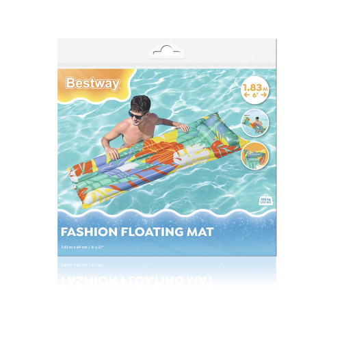 Надувной пляжный матрас Bestway 44033