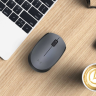 Мышь беспроводная Logitech M170 Grey (серая, оптическая, 1000dpi, 2.4 GHz/USB-ресивер) (M/N: M-R0060 / C-U0010)