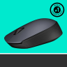 Мышь беспроводная Logitech M170 Grey (серая, оптическая, 1000dpi, 2.4 GHz/USB-ресивер) (M/N: M-R0060 / C-U0010)