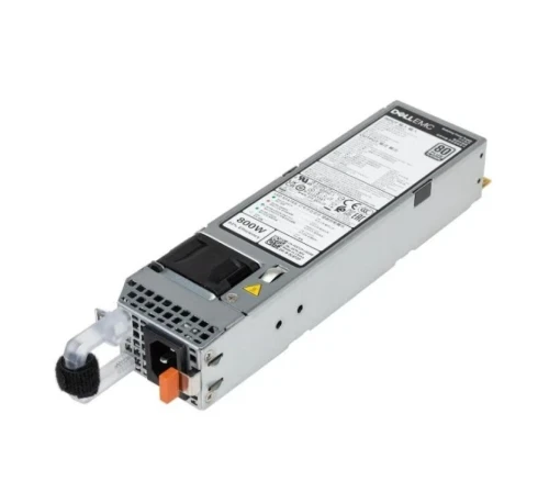 Источник питания Dell/Single, Hot-Plug, 800W, Mixed Mode, (100-240Vac) Platinum/Customer Kit