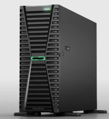 Сервер HPE/ML350 Gen11/1/Xeon Silver/4410Y (12C/24T 30Mb)/2 GHz/1x32 Gb/MR408i-o 4Gb/8SFF BC TM/4x1GbE Base-T OCP/No ODD/1 x 1000W Titanium