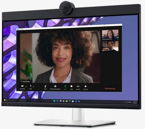 Монитор Dell/P2424HEB/24 Video Conferencing Monitor/23.8 ''/Full HD/1920x1080 /1x HDMI (HDCP 1.4)/1x DP 1.2 (HDCP 1.4)/1x DP-out /1x RJ45/60 Hz