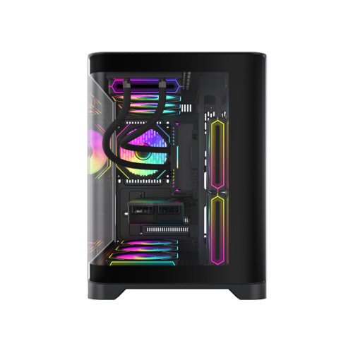 Компьютерный корпус Gamemax HYPE-M Black без Б/П
