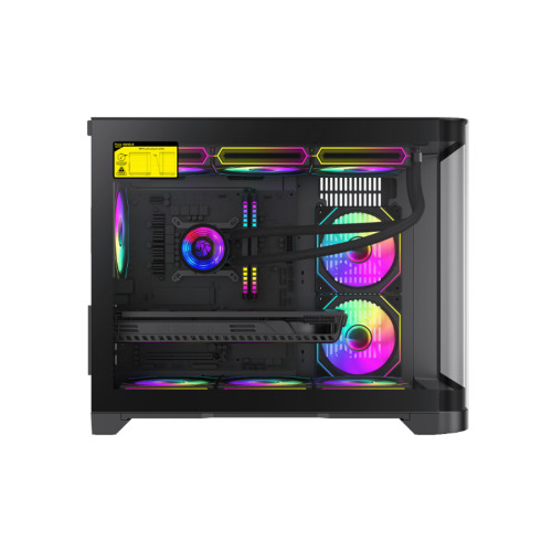 Компьютерный корпус Gamemax HYPE-M Black без Б/П