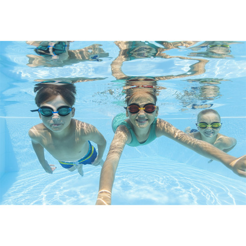 Очки для плавания Bestway 21096 (3 шт в упаковке)