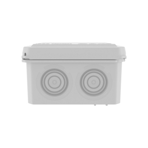 Коробка ответвительная DKC 53770 с 8+2 кабельными вводами д.20/20мм, IP55, 70х70х40мм
