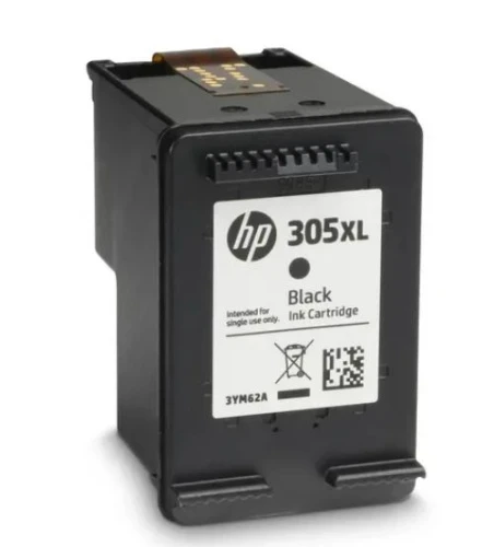 Картридж HP Europe/3YM62AE/Чернильный пигментный/№305XL/Чёрный