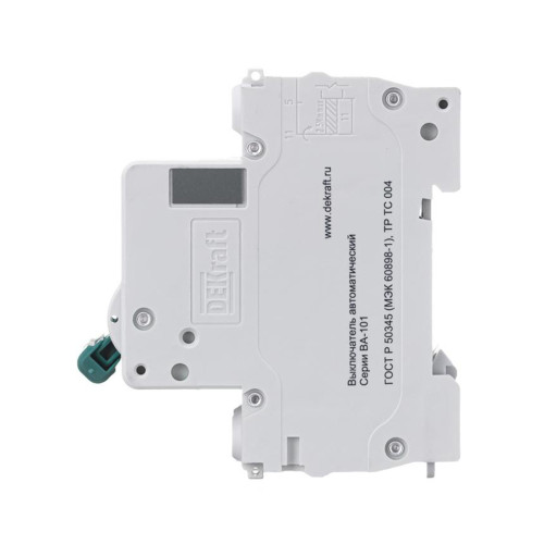 Автоматический выключатель DEKraft 11071DEK ВА101 2Р C 50A 4,5кА