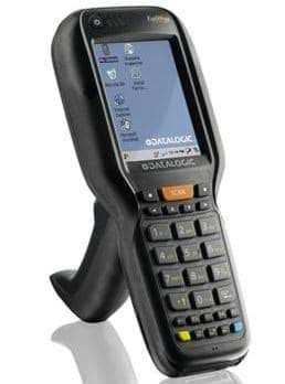 Falcon X4 Pistol grip, 802.11 a/b/g/n MIMO CCX v4, Bluetooth v2.1, 1GB RAM/8GB Flash, 29-Key Numeric, Auto Range 2D Imager, Windows Embedded Compact 7, EU