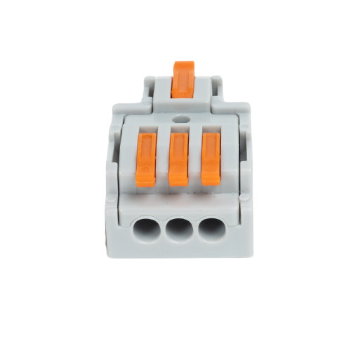 Клемма Deluxe F13 (0,08-4,0мм 32А) 1 ввод 3 вывода