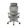 Игровое компьютерное кресло ThunderX3 XTC-Mesh Grey